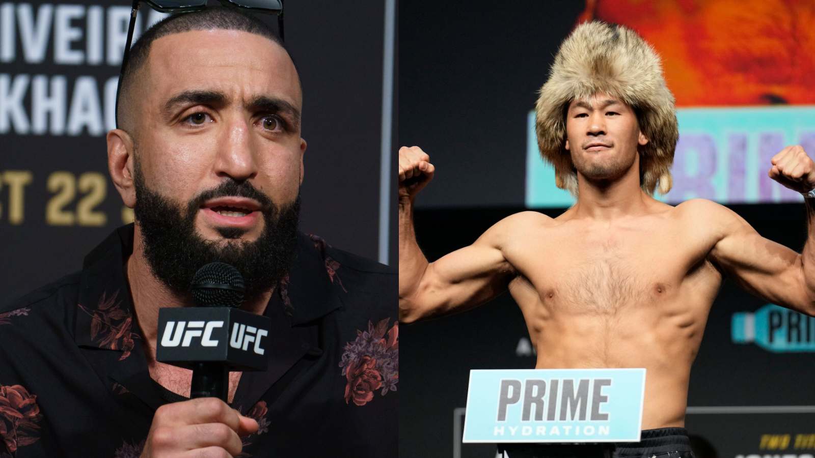 Kazakh phenom Shavkat Rakhmonov brutally ROAST Belal Muhammad for claims of being ‘active champion’