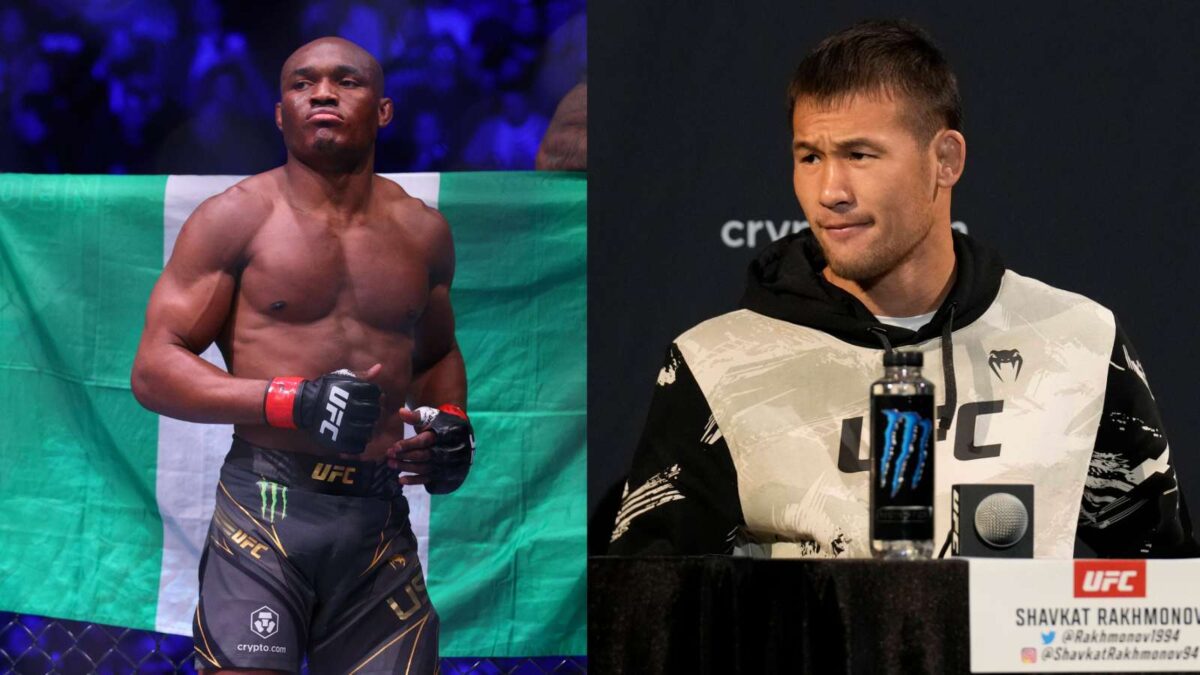 Shavkat Rakhmonov on Kamaru Usman asking for a title shot