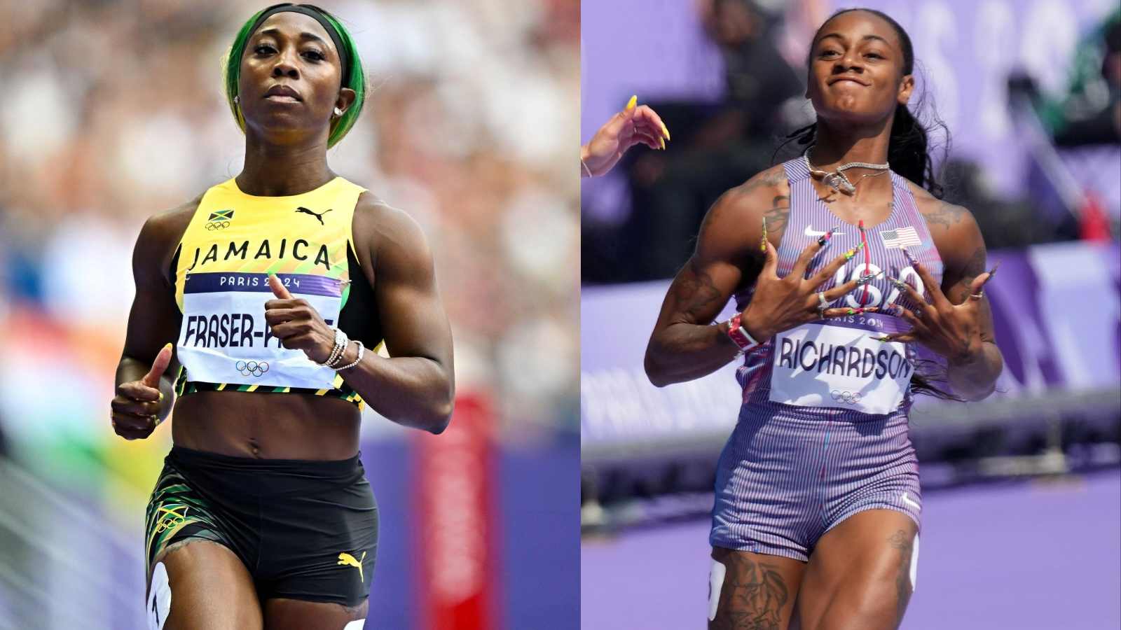 Shelly-Ann Fraser-Pryce and Sha’Carri Richardson FUMING over denied entry by Paris Olympics in viral video