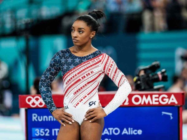 Simone Biles [Image Credit: Imago]