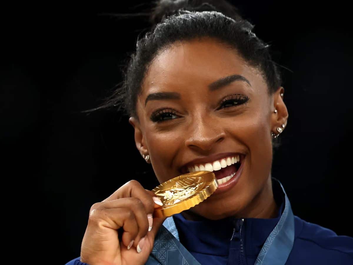 Simone Biles [Image Credit: The Independent]