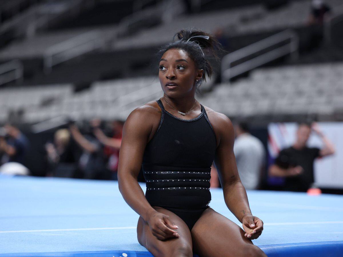 Simone Biles [Image Credit: Imago]