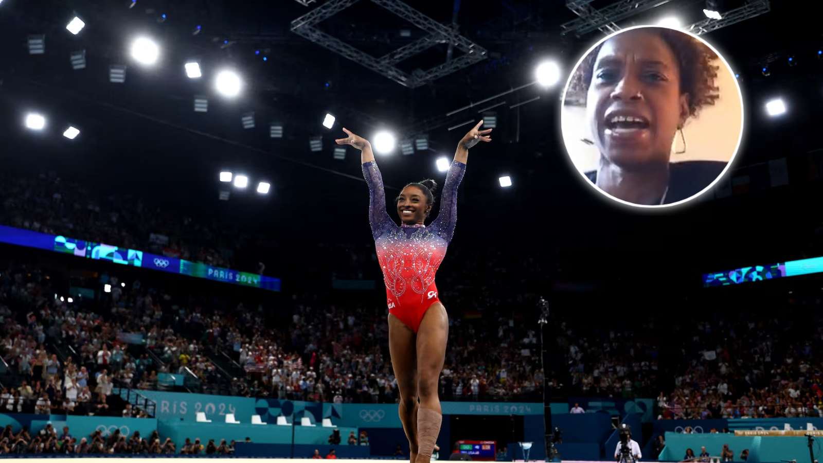 Shannon Biles, who abandoned Simone Biles as a kid, begs for forgiveness after her Olympic heroics