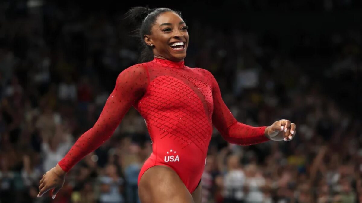 Biles II Simone Biles