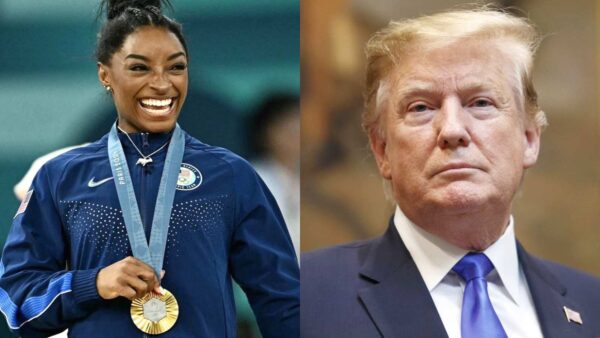 Simone Biles takes sly dig at Donald Trump after bagging two gold medals at Paris Olympics 2024