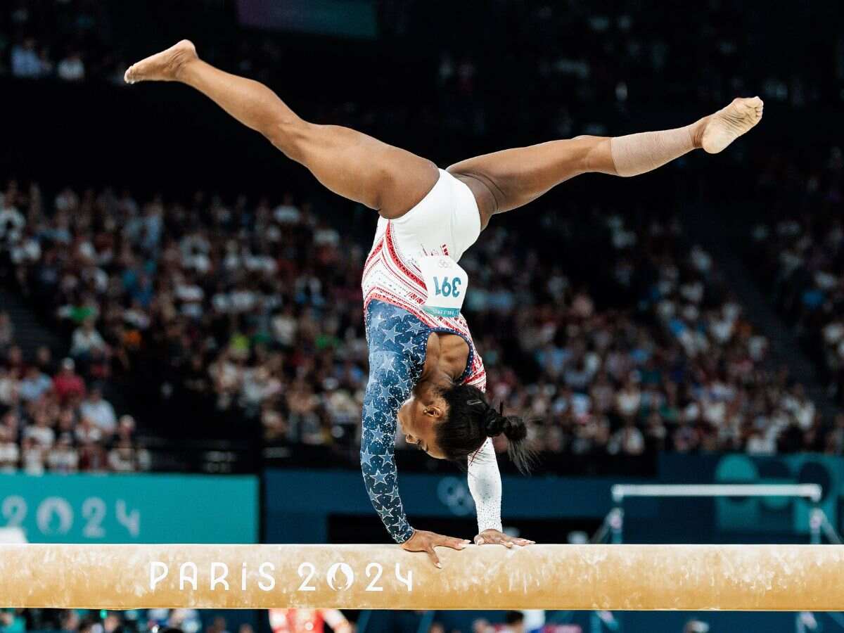 Simone Biles [Image Credit: Imago]