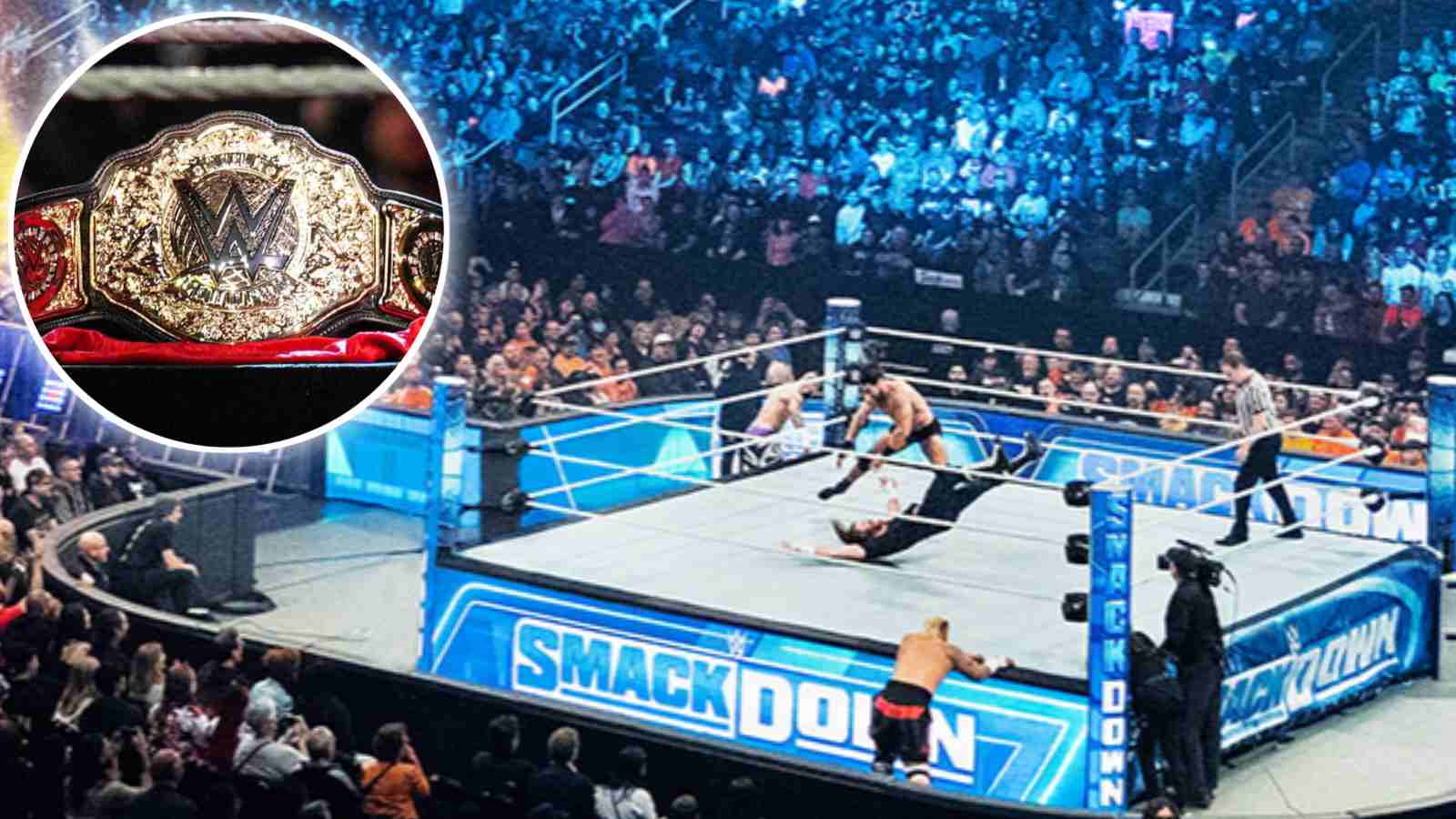 Top WWE Champion breaks character after SmackDown goes off-air, seemingly teases massive breakup in top faction 