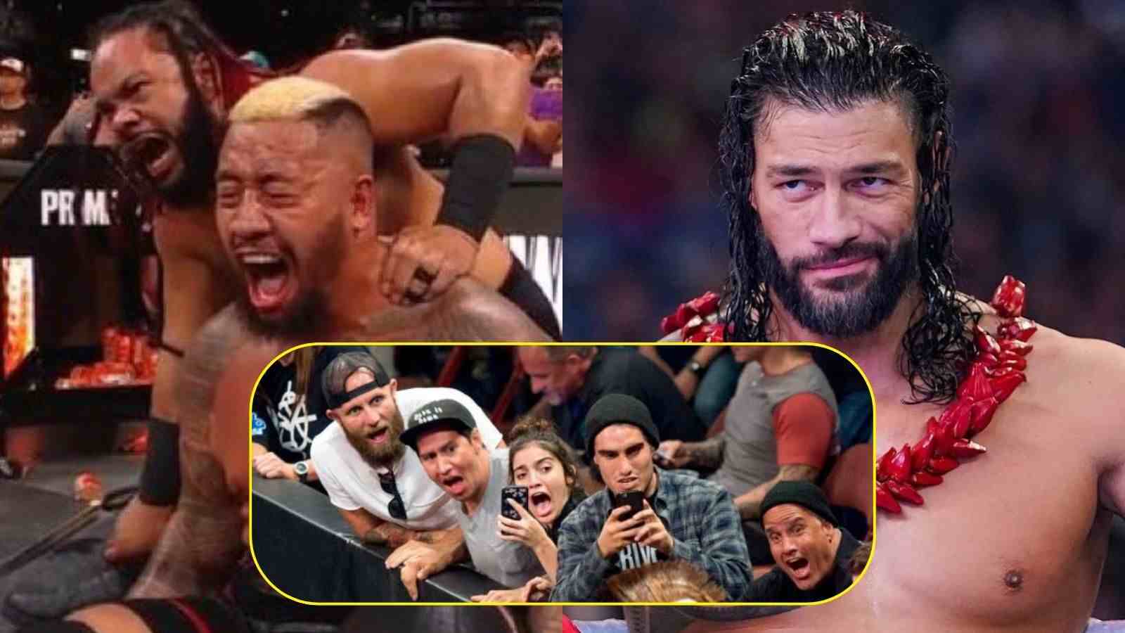 “He’s stuck on the math,” WWE Universe goes bonkers over an unseen picture of Solo Sikoa following Roman Reigns’ return at SummerSlam