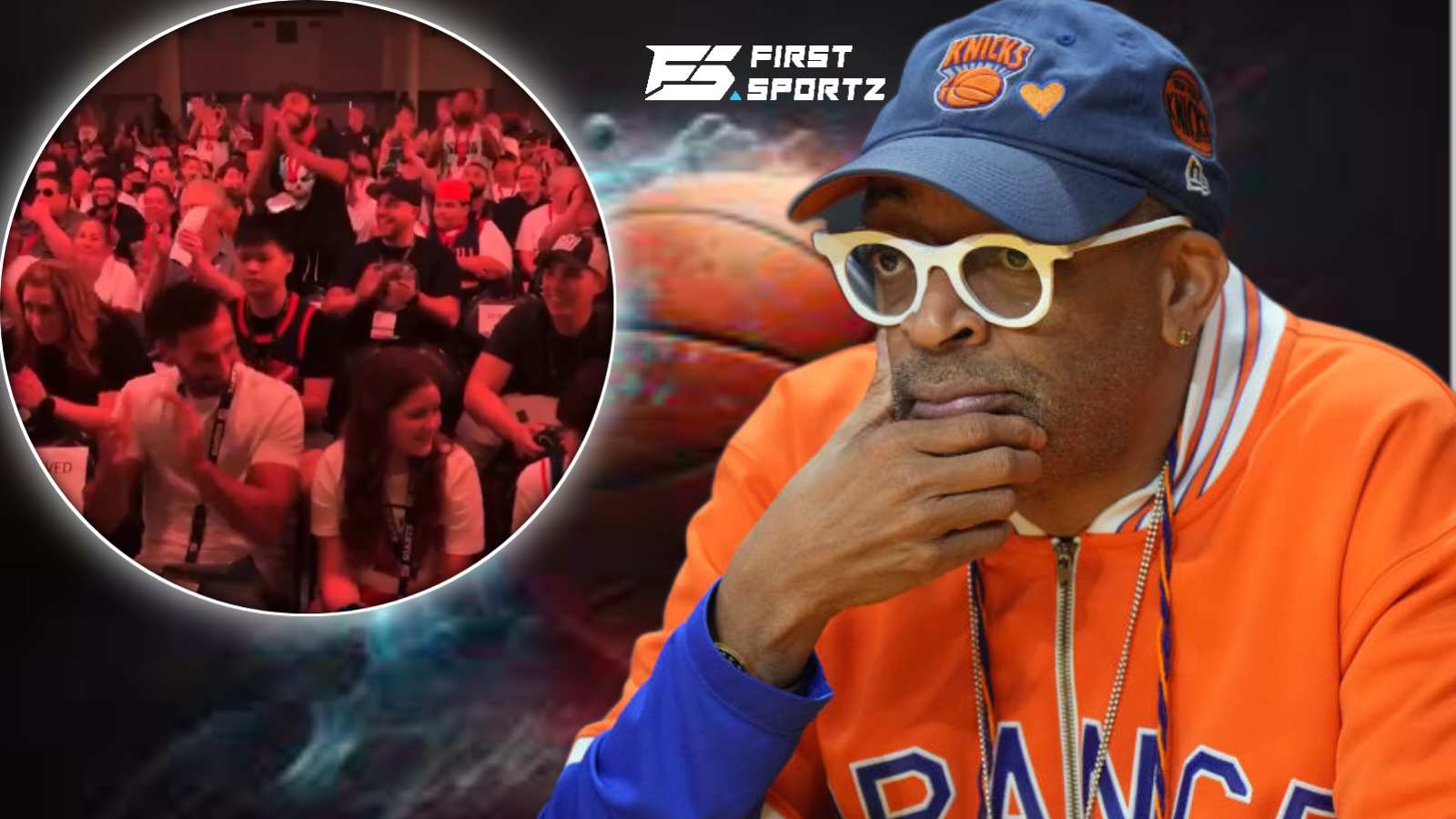 New York crowd ERUPTS as Spike Lee ends emotional Knicks speech with ‘F**k Boston’