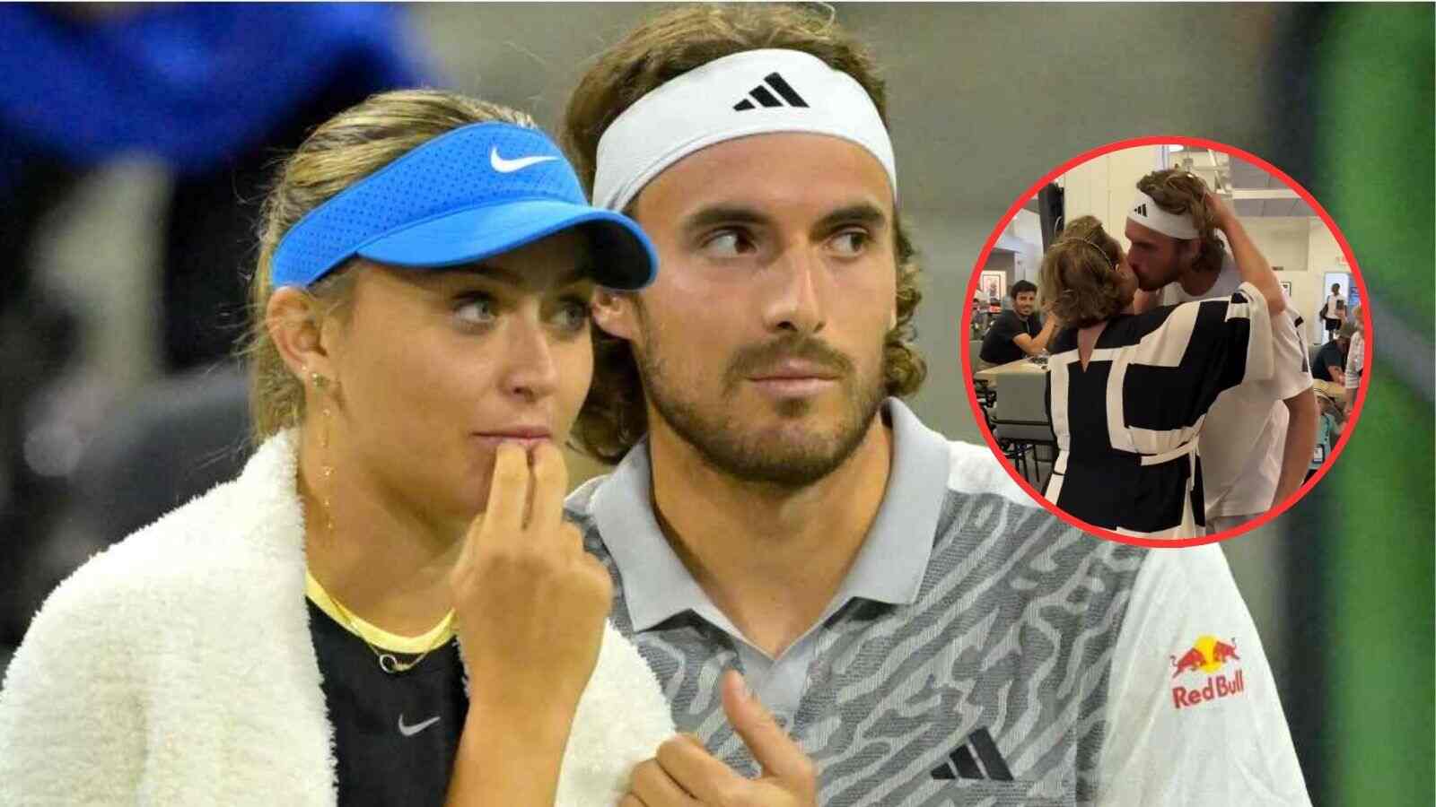 Stefanos Tsitsipas rings in 26th birthday celebrations with mother Julia and girlfriend Paula Badosa; video goes viral