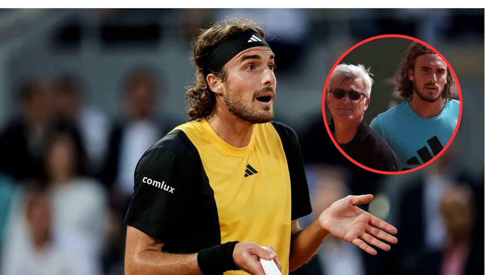 “I need a coach that listens to me,” Stefanos Tsitsipas slams dad Apostolos after disappointing loss against Kei Nishikori at Montreal Open