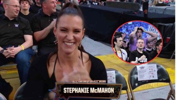 Stephanie McMahon at SummerSlam