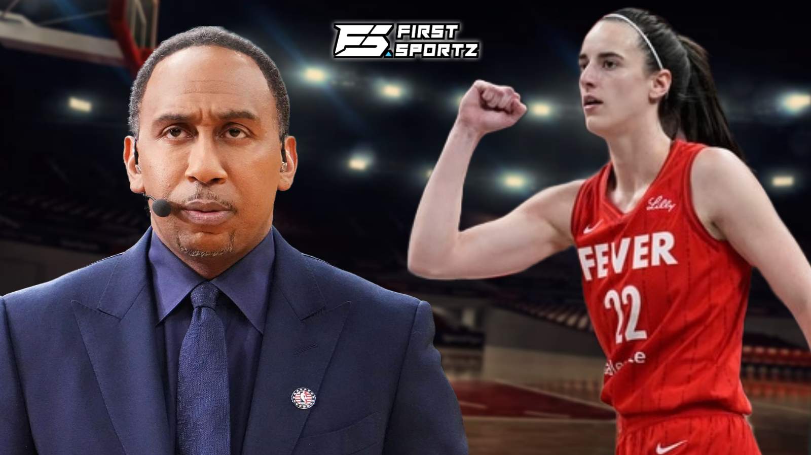 Stephen A Smith envisions Caitlin Clark going down as greatest 3-point shooter in WNBA history