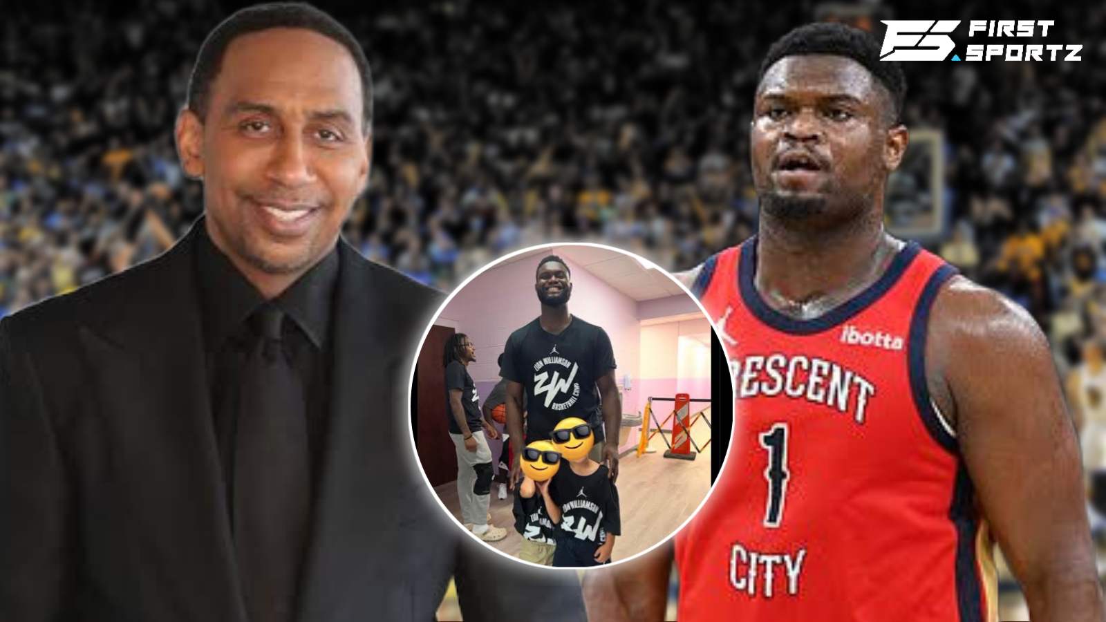 “He was hiding food under his bed!” Stephen A. Smith reveals WILD secrets of Zion Williamson  