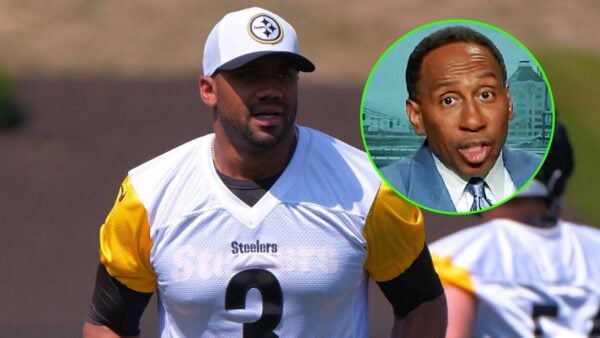 "You fightin’ for your career... Act like it" Stephen A. Smith sounds off on Russell Wilson amidst struggles at Steelers