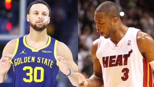 Stephen Curry and Dwyane Wade