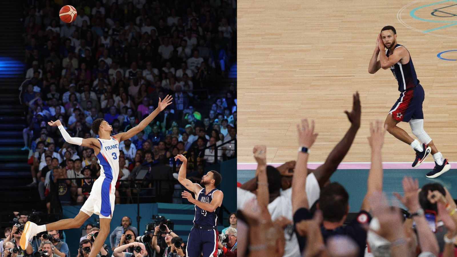 “Saving us from getting French-fried!” – Stephen Curry puts France to sleep with ‘NIGHT NIGHT’ celebration at Paris Olympics gold medal game