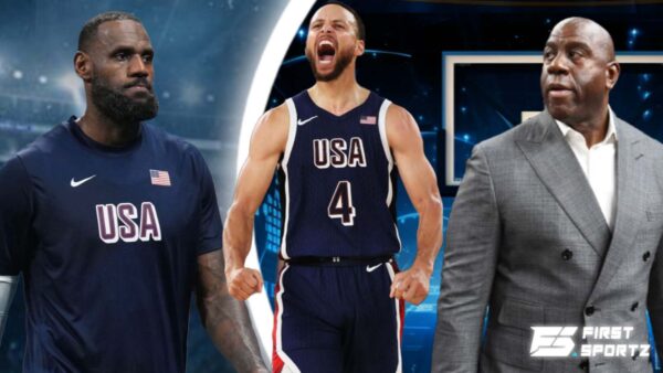 Stephen Curry's performances helped LeBron James and Team USA win gold at Paris Olympics