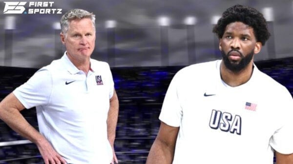 Steve Kerr and Joel Embiid