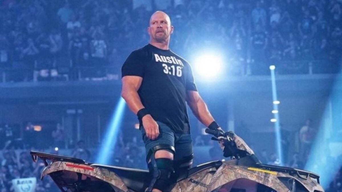 Steve Austin Stone Cold