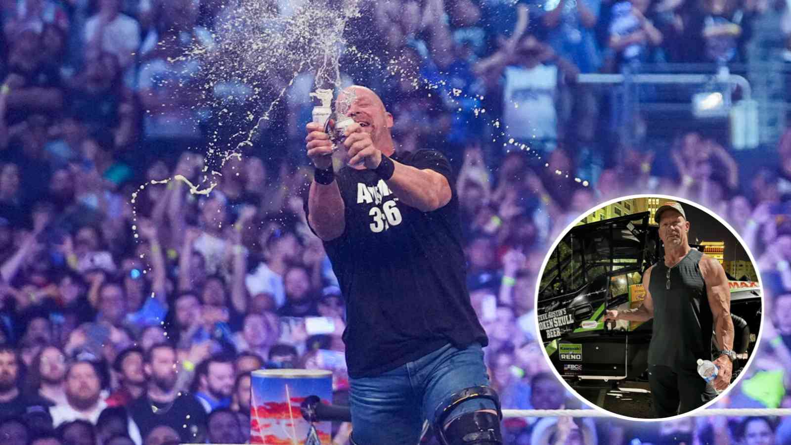 “Still think he got a stunner in him”- Wrestling fans in awe of 59-year-old Stone Cold Steve Austin’s latest physique update after teasing appearance at WrestleMania 41