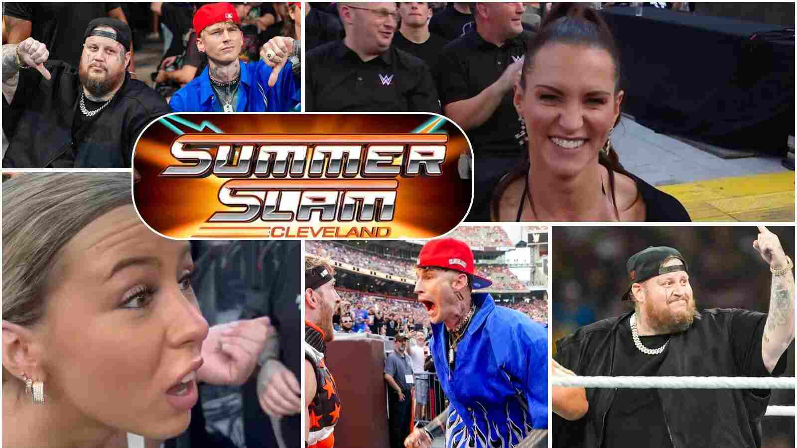 5 shocking appearances at SummerSlam 2024: From MGK to viral ‘Hawk Tuah’ girl and more