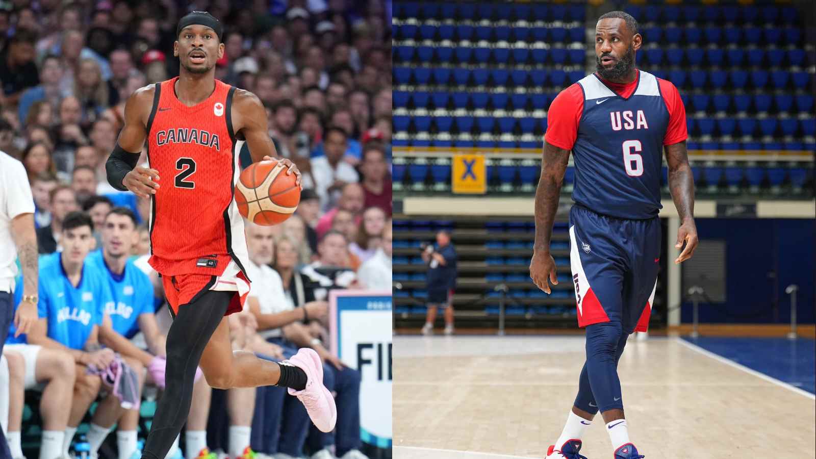 ‘Perfect game’ is what could beat LeBron James and Team USA, says Shai Gilgeous-Alexander