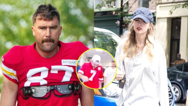 "This is disappointing" - Travis Kelce attending Morgan Wallen's concert doesn't sit well with Swifties