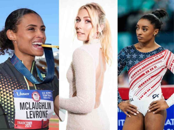 Sydney McLaughlin-Levrone, Mikaela Shiffrin, Simone Biles [Image Credit: Imago/Facebook]