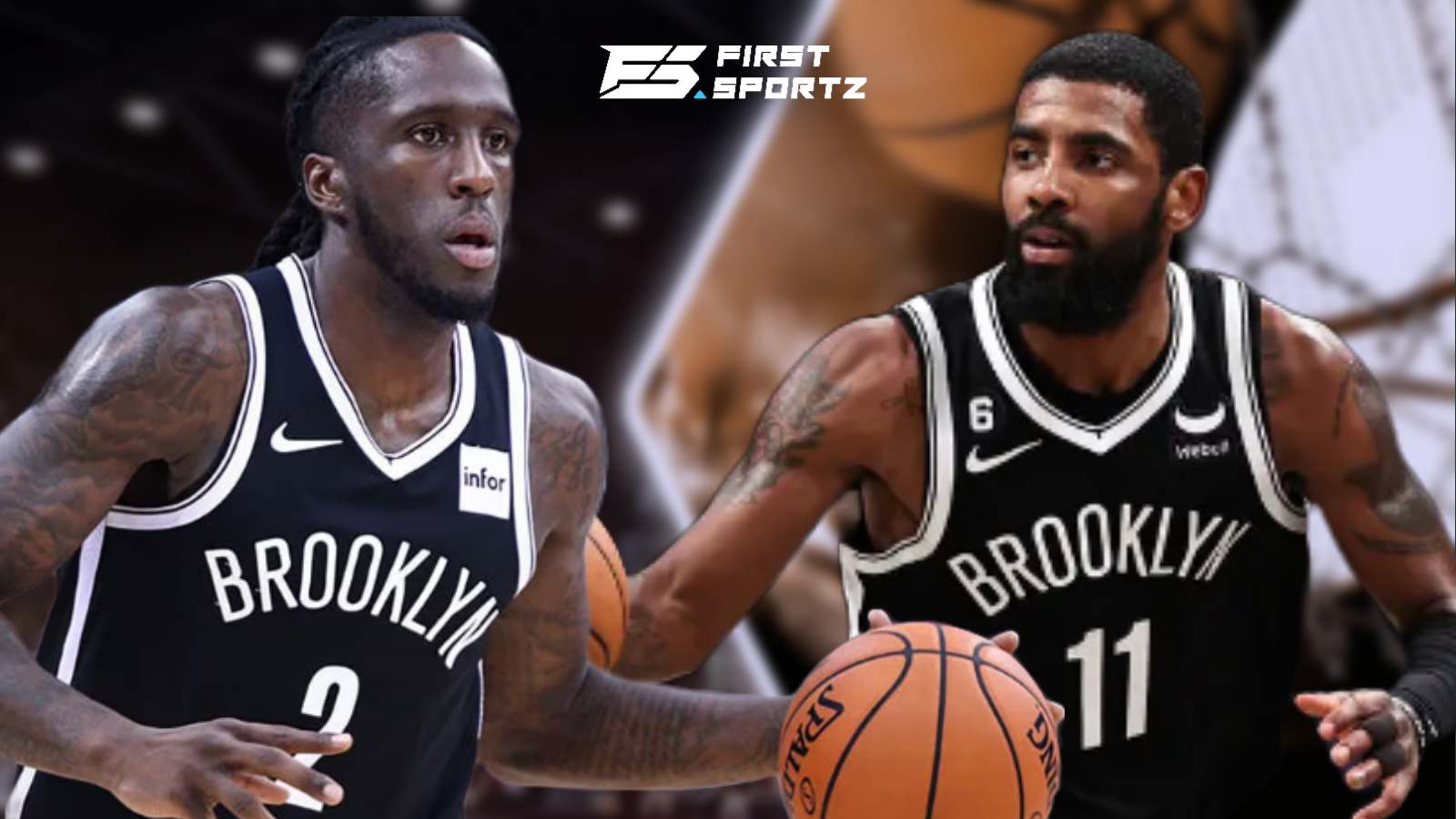 Kyrie Irving had BAFFLING reaction when Brooklyn Nets played 6’7” Taurean Prince at PF