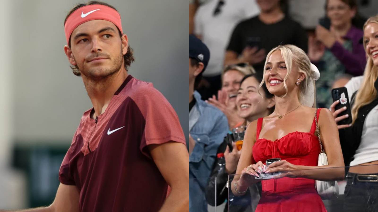 Taylor Fritz taunts ESPN over minute detail involving girlfriend Morgan Riddle’s 350k Instagram profile