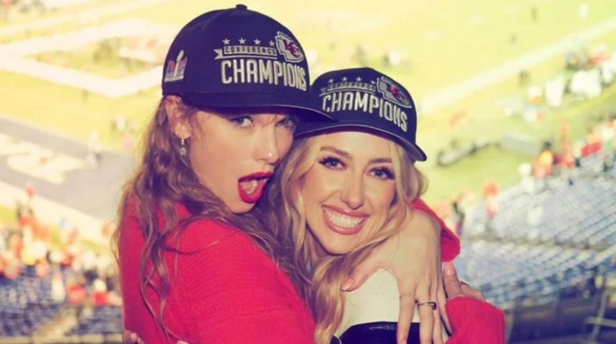 Taylor Swift and Brittany Mahomes