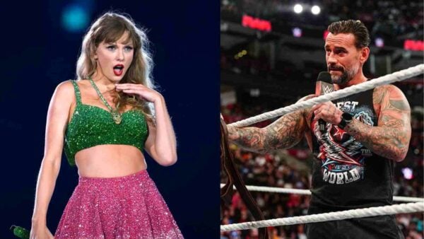 Taylor Swift and CM Punk