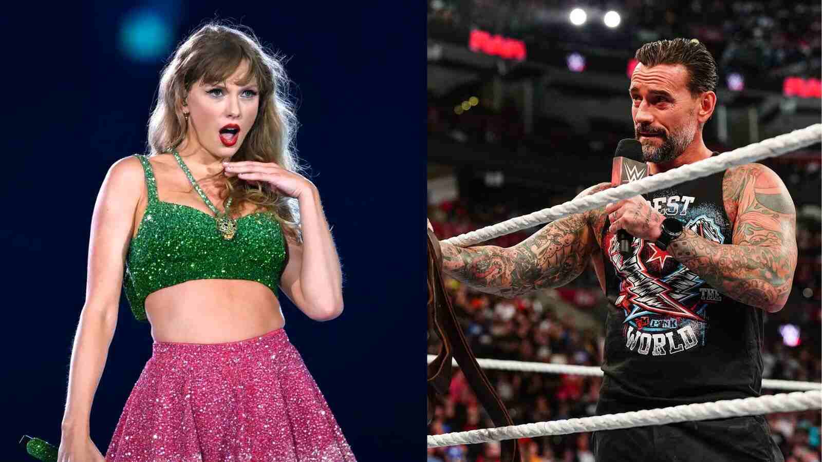 “A bunch of four-year-olds,” SmackDown superstar brutally trolls CM Punk over his Taylor Swift remark on this week’s Raw