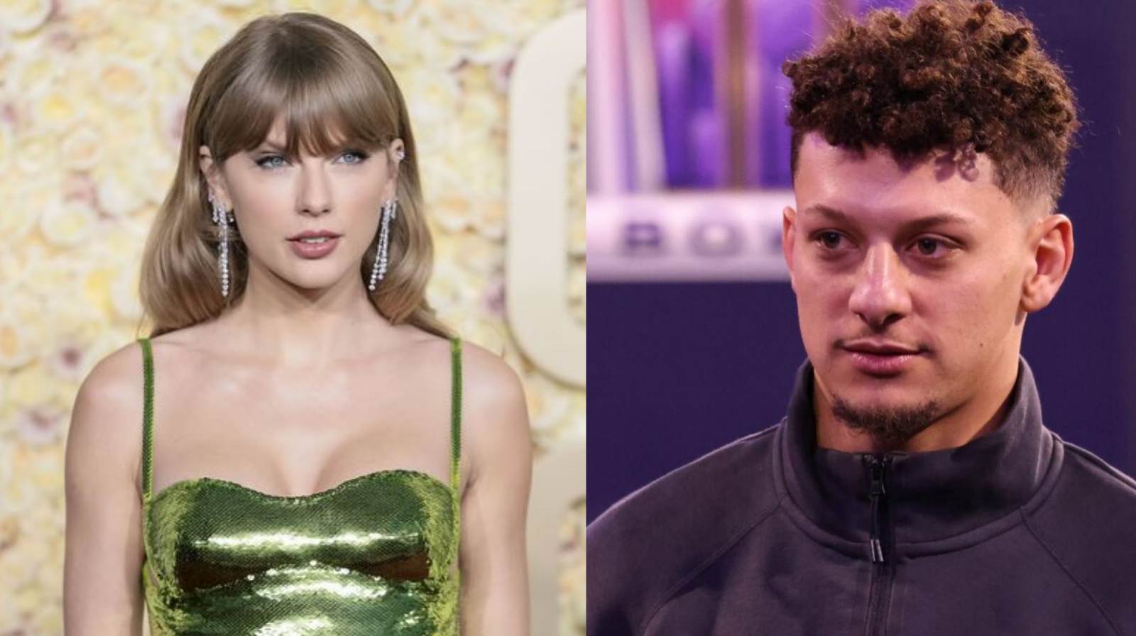 Patrick Mahomes rubbishes claims of Taylor Swift being a distraction for the Chiefs