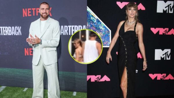 Taylor Swift and Travis Kelce enjoy romantic reunion at her $17M Rhode Island mansion, joined by Patrick and Brittany Mahomes