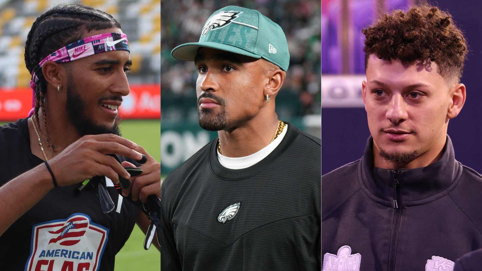 “We’re already great!” Olympic flag football QB sends bold message to NFL stars Patrick Mahomes and Jalen Hurts