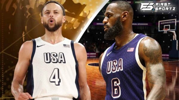 Team USA superstars LeBron James and Stephen Curry