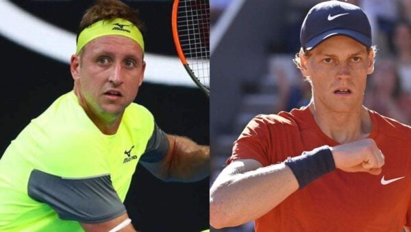 Tennys Sandgren and Jannik Sinner