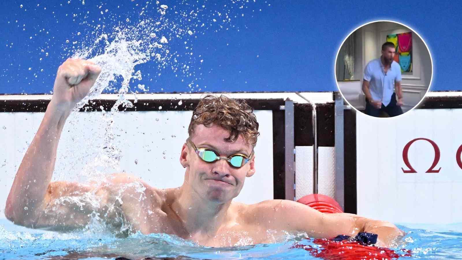 ‘Tensed’ Michael Phelps’ reaction to Leon Marchand’s historic 200m butterfly final outing at Paris Olympics goes viral