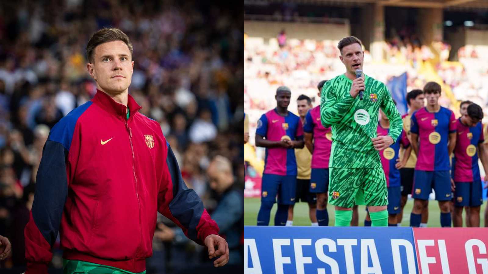 “Nobody likes him”- FC Barcelona players’ ‘fed up’ reaction to Marc-Andre ter Stegen following embarrassing defeat in Joan Gamper Trophy evokes wild reactions on social media