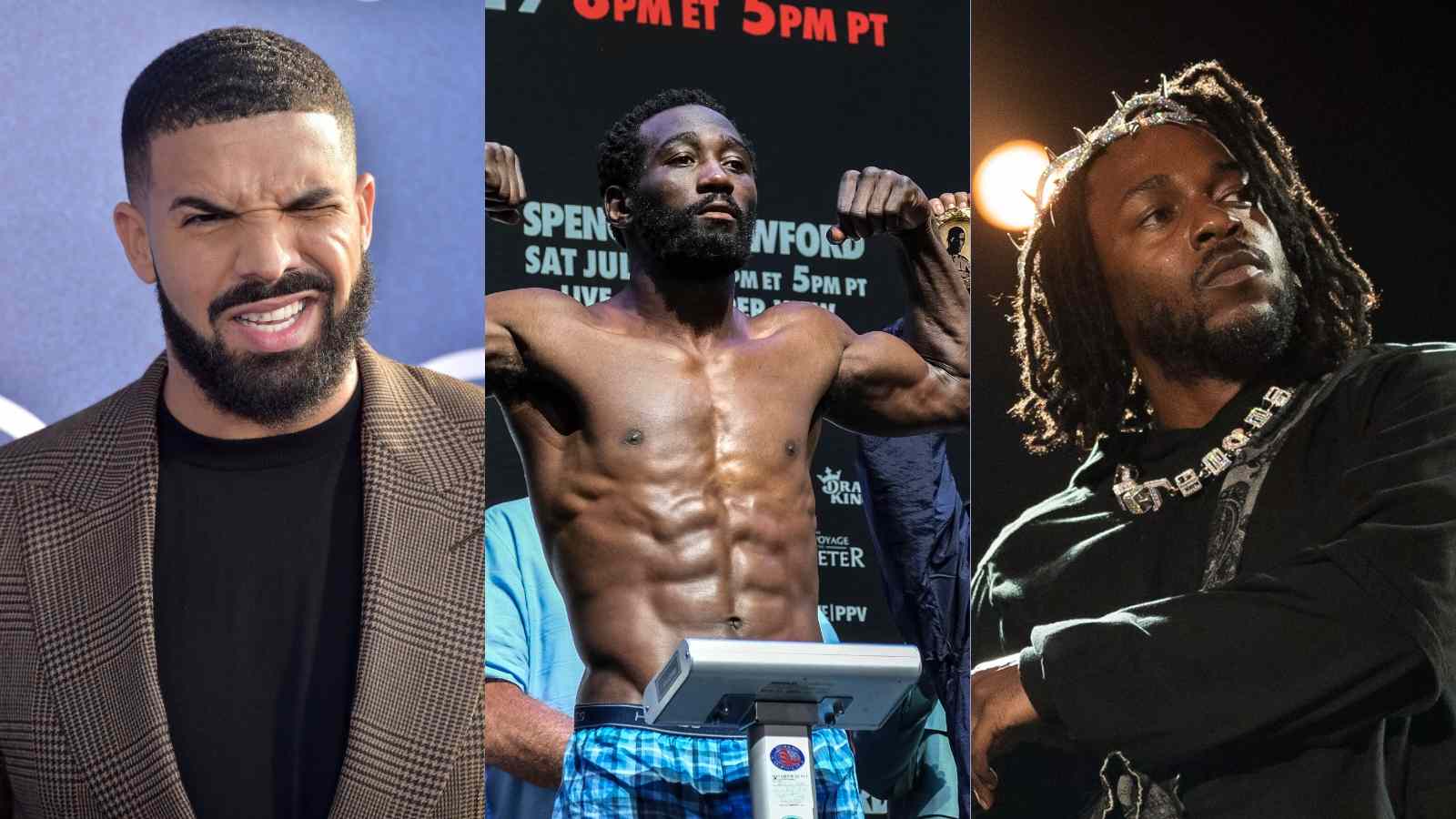 Terence Crawford gets honest about getting name-dropped in scathing Drake vs. Kendrick Lamar beef