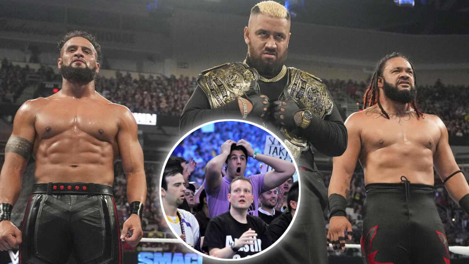 “This man is so dangerous”- Wrestling fans go bonkers after Bloodline becomes the new WWE Tag Team Champions after defeating DIY on SmackDown 