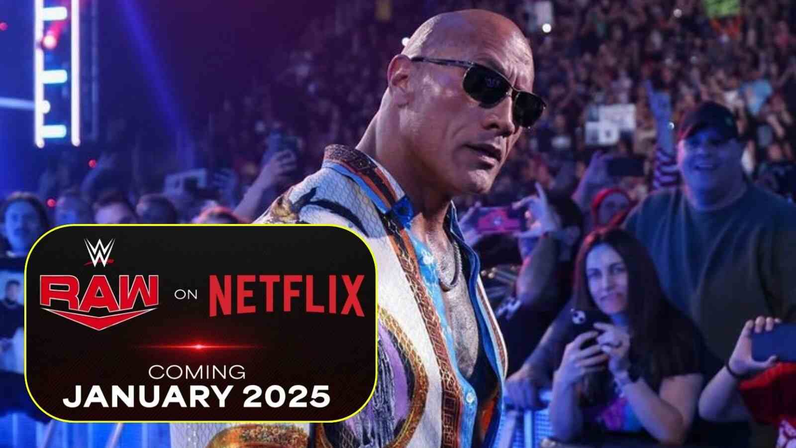 Backstage update on The Rock’s status for $5 billion worth Netflix on Raw deal in 2025