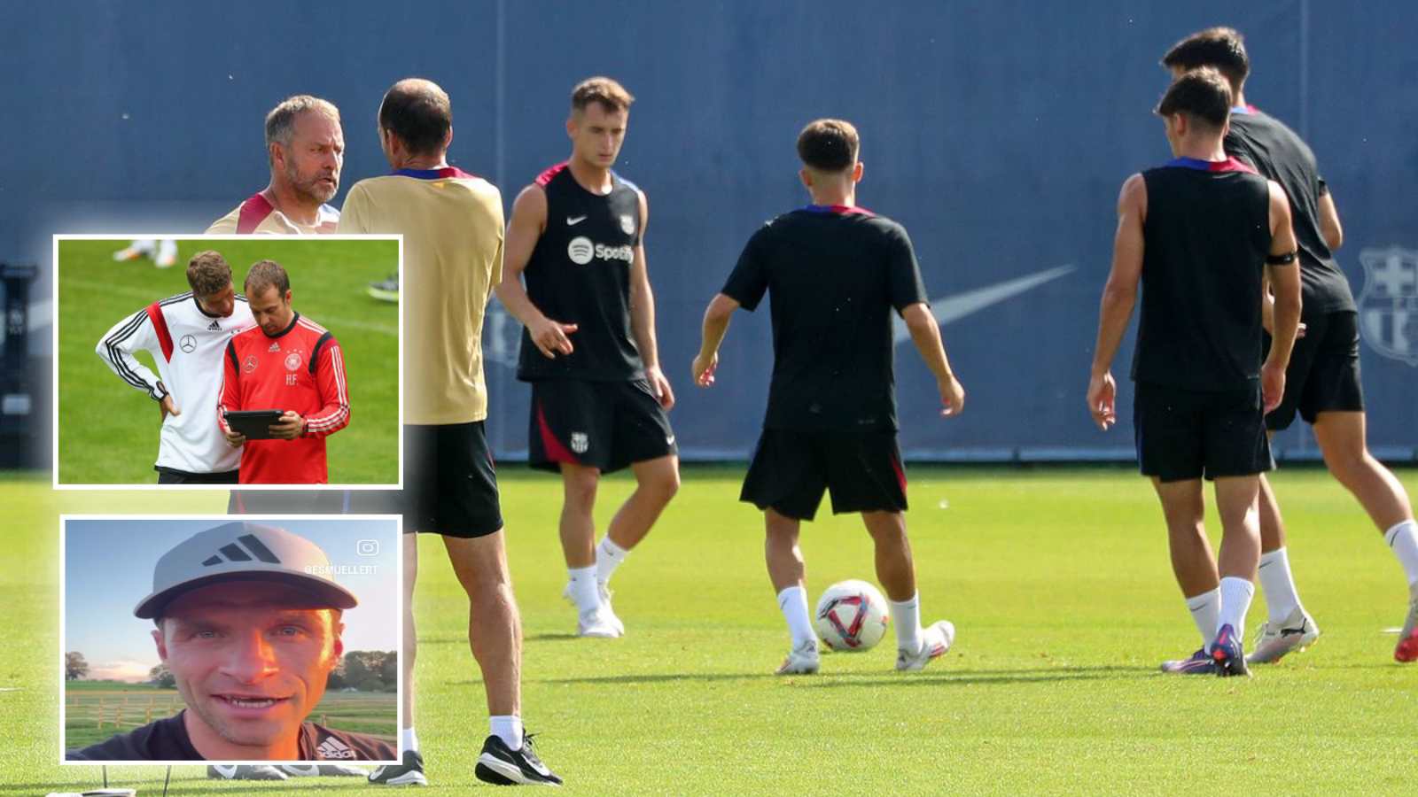 “He’s dunking on them”- Fans expecting fireworks as Thomas Muller sends message after Bayern Munich draw FC Barcelona in the Champions League group stage