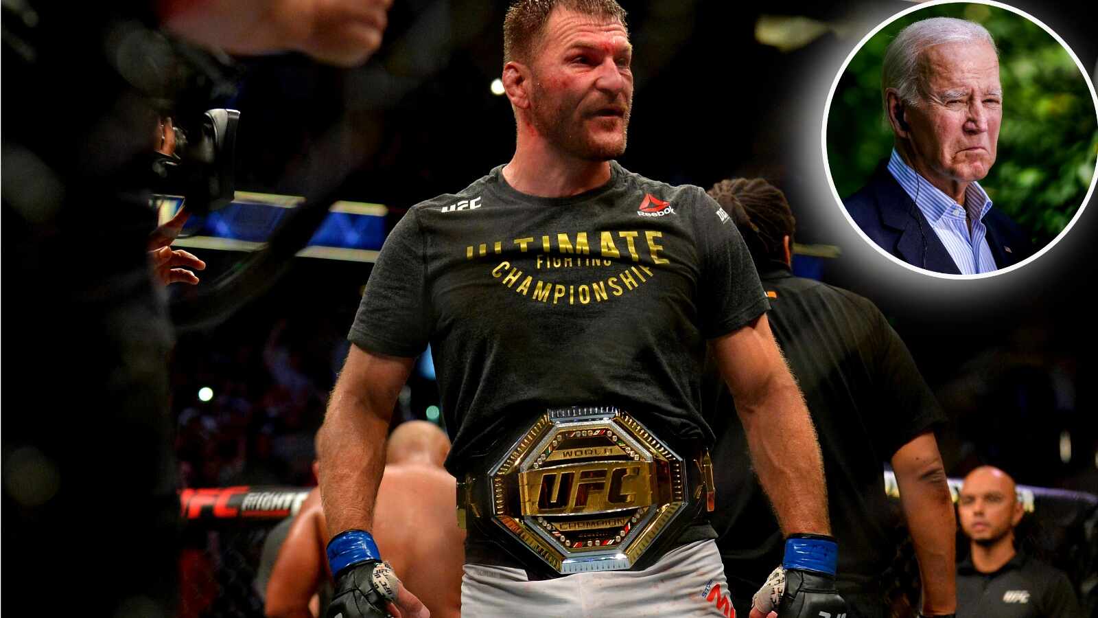 UFC legend Stipe Miocic needs ‘Joe Biden’ treatment, claims Tom Aspinall