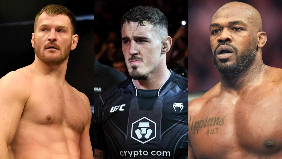 Tom Aspinall is set to be the backup fighter for Jon Jones vs. Stipe Miocic fight