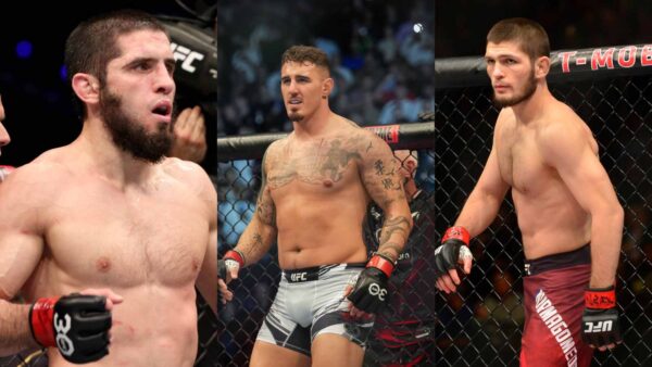 Tom Aspinall on Islam Makhachev and Khabib Nurmagomedov