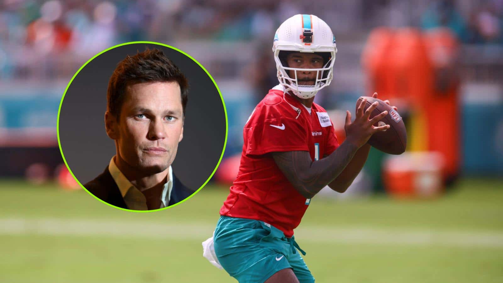 Did Tom Brady take shots at Tua Tagovailoa over his latest statement about Brian Flores?