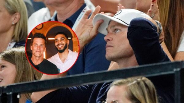 'Charismatic' Tom Brady links up with LeBron James, Jayson Tatum and other NBA stars at Paris Olympics